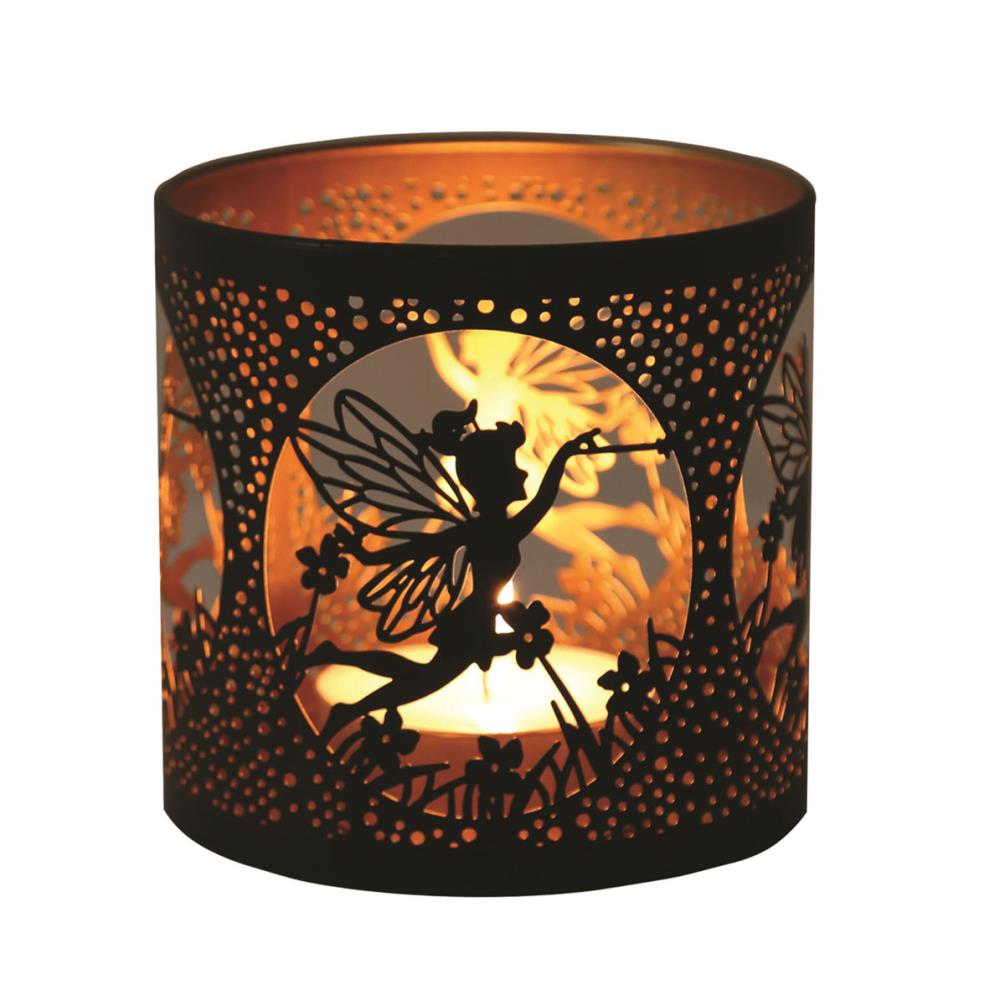 Aroma Black & Gold Fairy Jar Sleeve & Wax Melt Warmer Extra Image 2